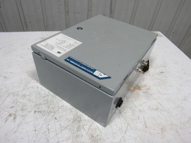 Accu-Sort 0111255001 120V 1Ph 60Hz Barcode Remote I/O Panel Verification System