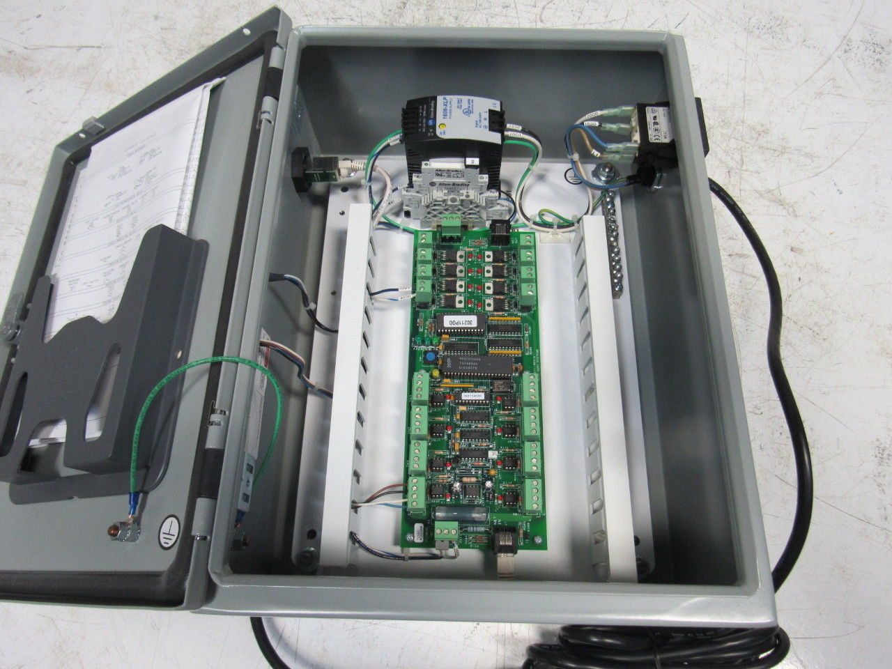 Accu-Sort 0111255001 120V 1Ph 60Hz Barcode Remote I/O Panel Verification System