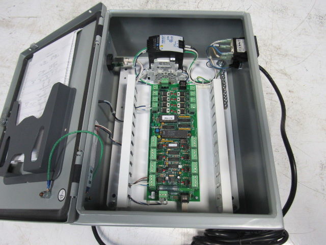 Accu-Sort 0111255001 120V 1Ph 60Hz Barcode Remote I/O Panel Verification System