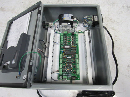 Accu-Sort 0111255001 120V 1Ph 60Hz Barcode Remote I/O Panel Verification System