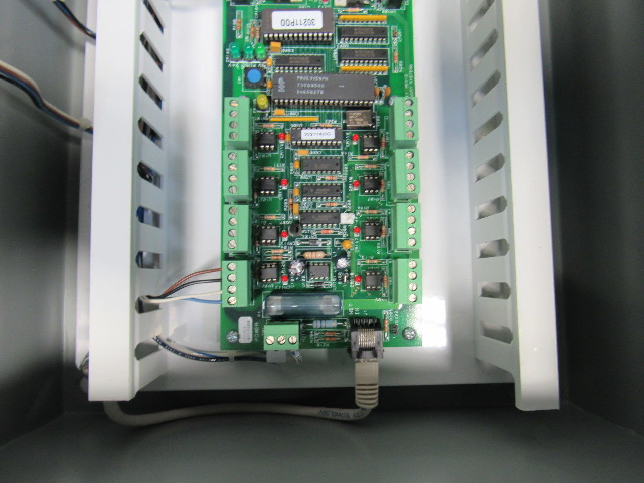 Accu-Sort 0111255001 120V 1Ph 60Hz Barcode Remote I/O Panel Verification System