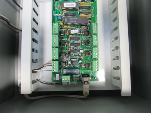 Accu-Sort 0111255001 120V 1Ph 60Hz Barcode Remote I/O Panel Verification System