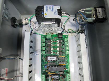 Accu-Sort 0111255001 120V 1Ph 60Hz Barcode Remote I/O Panel Verification System