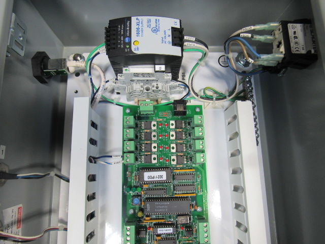 Accu-Sort 0111255001 120V 1Ph 60Hz Barcode Remote I/O Panel Verification System