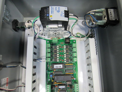 Accu-Sort 0111255001 120V 1Ph 60Hz Barcode Remote I/O Panel Verification System