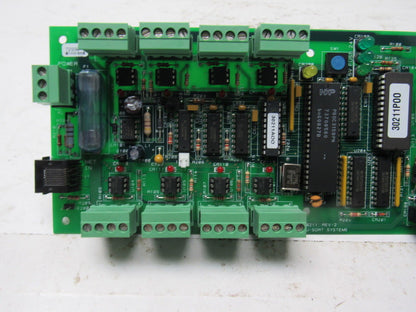 Accu-Sort 100009306 Rev F2 Barcode Remote I/O Panel Verification System PC Board