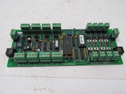 Accu-Sort 100009306 Rev F2 Barcode Remote I/O Panel Verification System PC Board