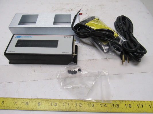 Accu-Sort GP018 Remote Display Panel & Mounting Hardware Kit