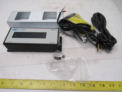 Accu-Sort GP018 Remote Display Panel & Mounting Hardware Kit