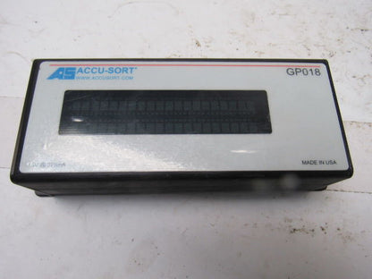 Accu-Sort GP018 Remote Display Panel & Mounting Hardware Kit