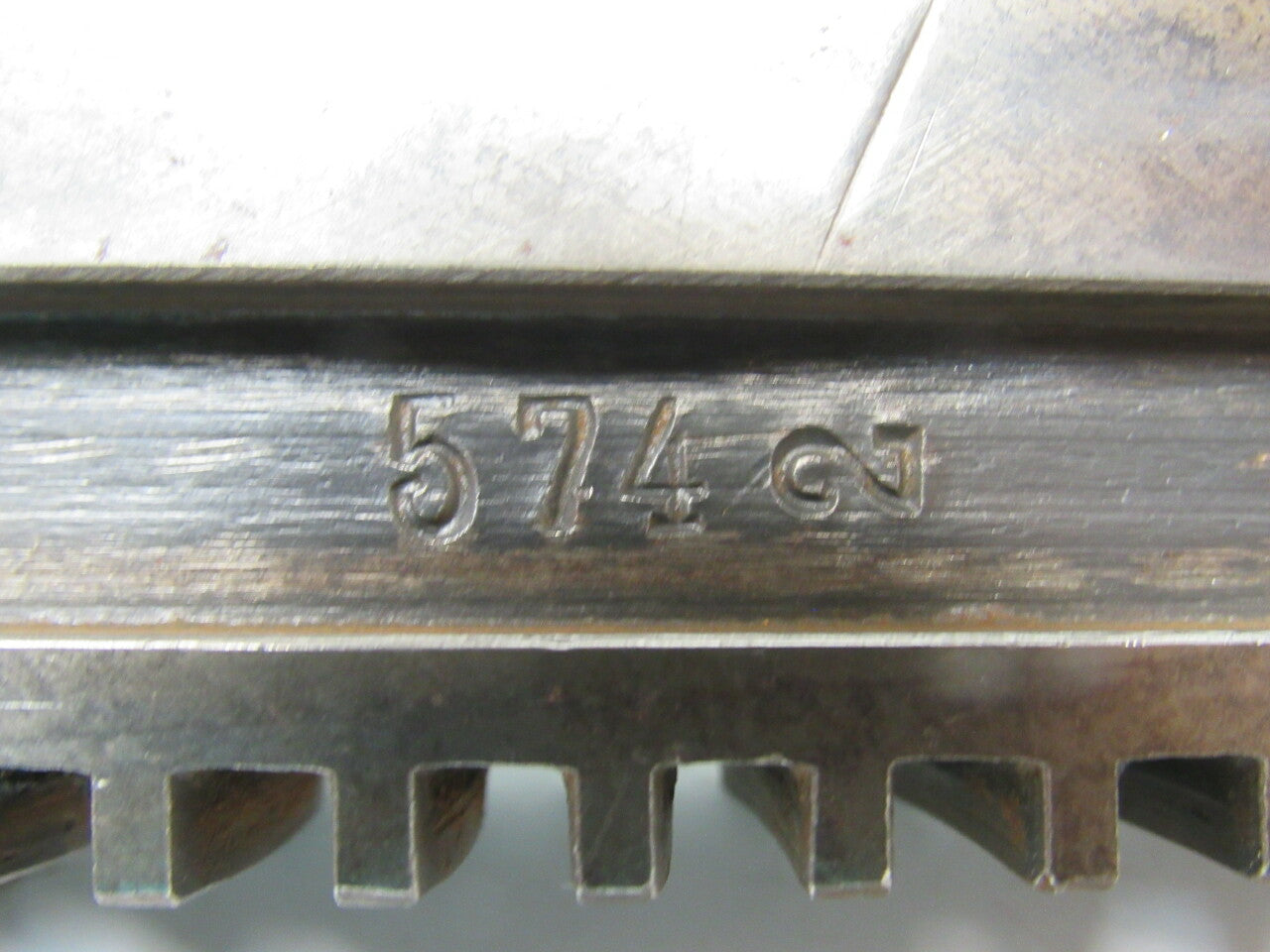 574 Self Centering Spiral Chuck Jaws Hardened 3" x 5-1/2" x 1-1/4" Lot Of 3