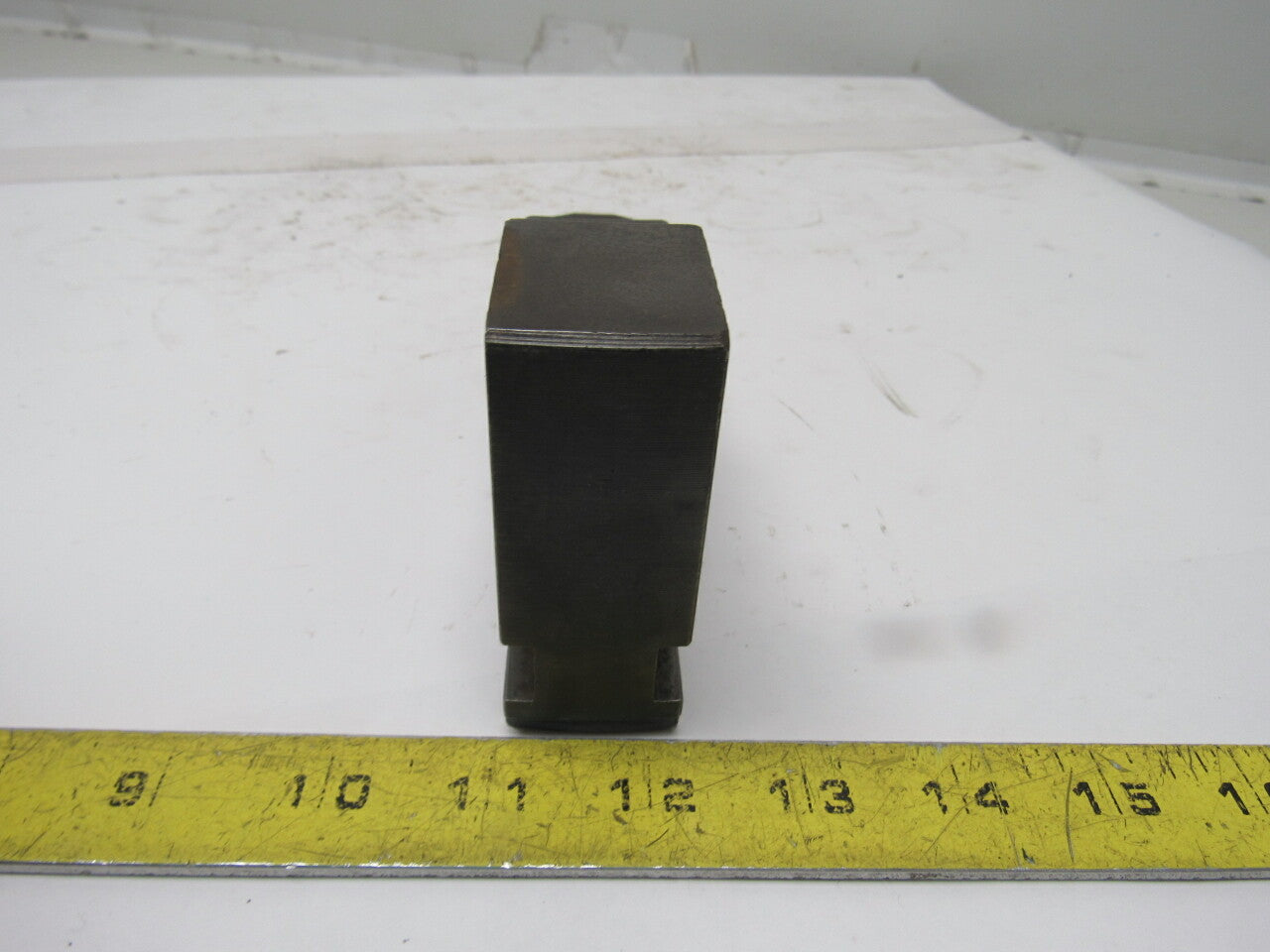 574 Self Centering Spiral Chuck Jaws Hardened 3" x 5-1/2" x 1-1/4" Lot Of 3