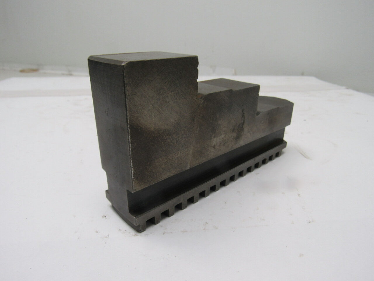 574 Self Centering Spiral Chuck Jaws Hardened 3" x 5-1/2" x 1-1/4" Lot Of 3