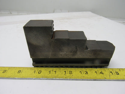 574 Self Centering Spiral Chuck Jaws Hardened 3" x 5-1/2" x 1-1/4" Lot Of 3