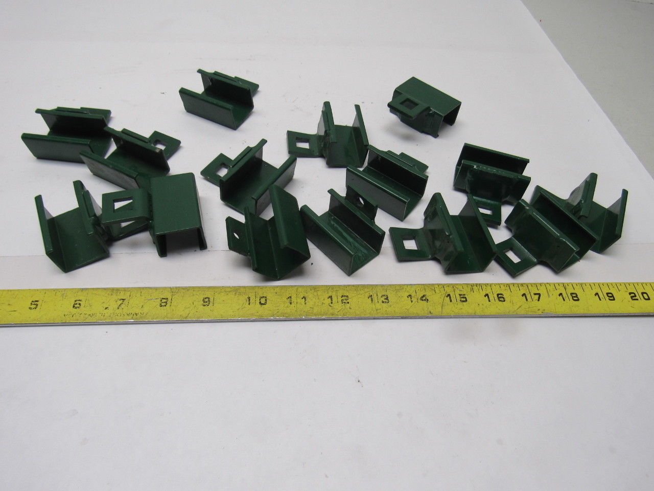 Fenner Drives 1" x 3/4" Rail C-Channel Trackstar Stand Off Bracket Lot Of 15