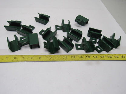 Fenner Drives 1" x 3/4" Rail C-Channel Trackstar Stand Off Bracket Lot Of 15