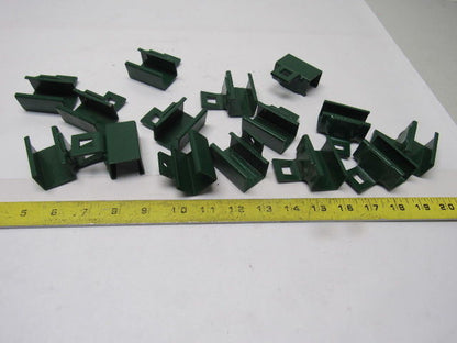 Fenner Drives 1" x 3/4" Rail C-Channel Trackstar Stand Off Bracket Lot Of 15