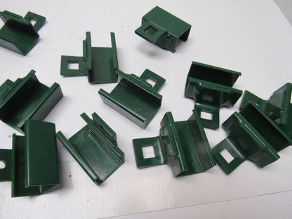 Fenner Drives 1" x 3/4" Rail C-Channel Trackstar Stand Off Bracket Lot Of 15