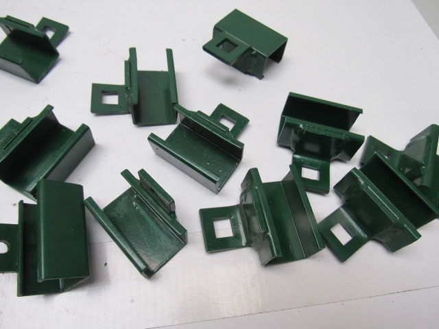 Fenner Drives 1" x 3/4" Rail C-Channel Trackstar Stand Off Bracket Lot Of 15