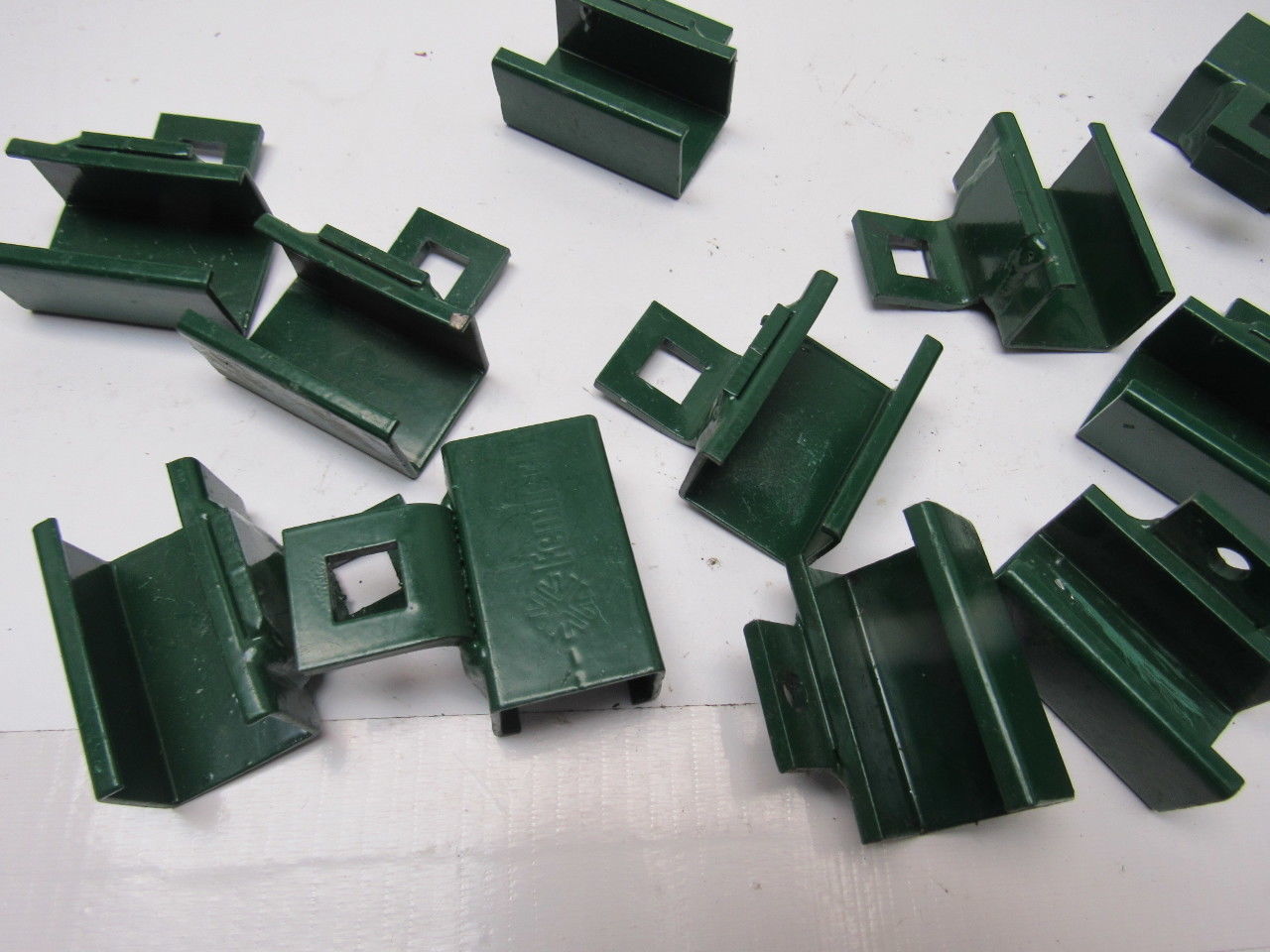 Fenner Drives 1" x 3/4" Rail C-Channel Trackstar Stand Off Bracket Lot Of 15