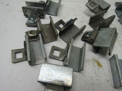 Fenner Drive 1" x 3/4" Rail Mount C-Channel Trackstar Bracket W/ Nuts Lot Of 15