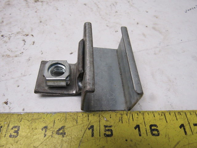 Fenner Drive 1" x 3/4" Rail Mount C-Channel Trackstar Bracket W/ Nuts Lot Of 15