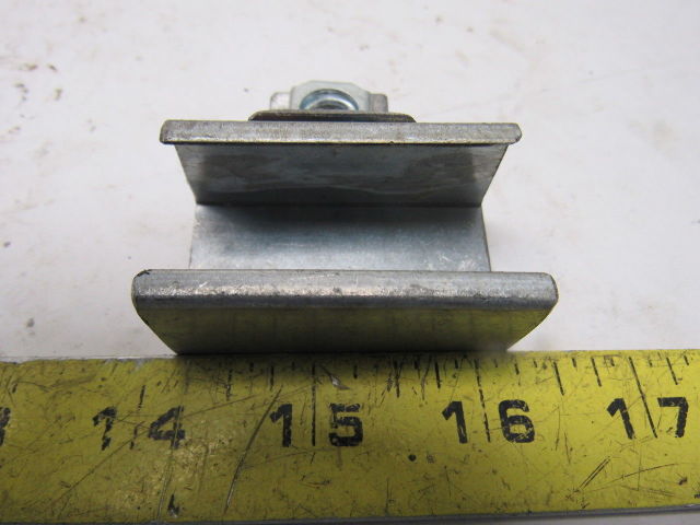 Fenner Drive 1" x 3/4" Rail Mount C-Channel Trackstar Bracket W/ Nuts Lot Of 15