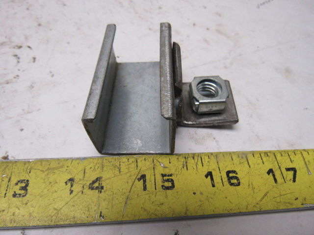 Fenner Drive 1" x 3/4" Rail Mount C-Channel Trackstar Bracket W/ Nuts Lot Of 15