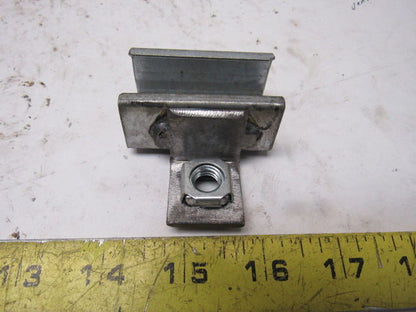 Fenner Drive 1" x 3/4" Rail Mount C-Channel Trackstar Bracket W/ Nuts Lot Of 15