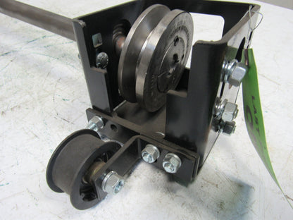 Dematic K041550AFA 23" Width Right Hand Jackshaft Conveyor Assembly