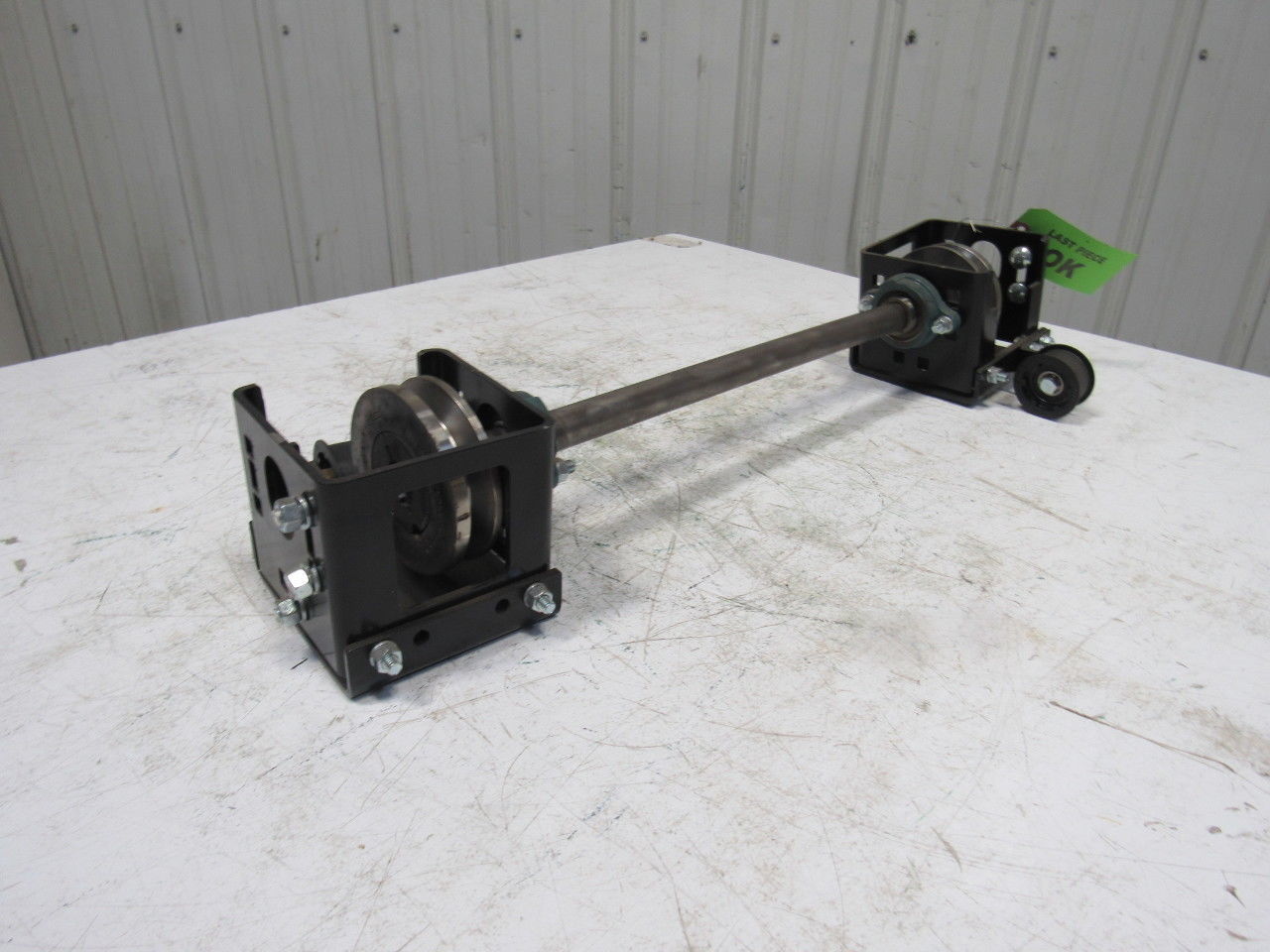 Dematic K041550AFA 23" Width Right Hand Jackshaft Conveyor Assembly
