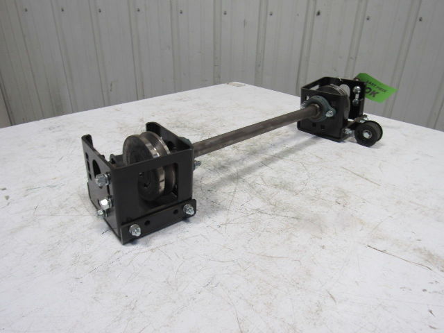 Dematic K041550AFA 23" Width Right Hand Jackshaft Conveyor Assembly