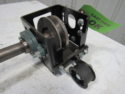 Dematic K041550AFA 23" Width Right Hand Jackshaft Conveyor Assembly