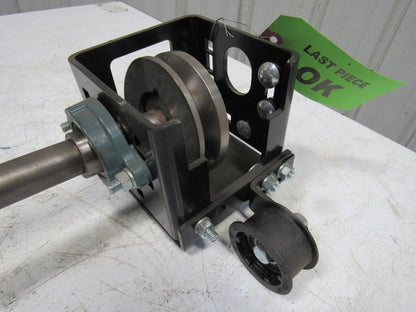 Dematic K041550AFA 23" Width Right Hand Jackshaft Conveyor Assembly