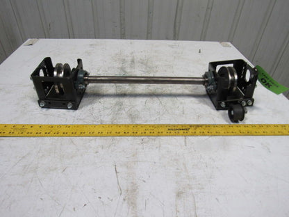 Dematic K041550AFA 23" Width Right Hand Jackshaft Conveyor Assembly