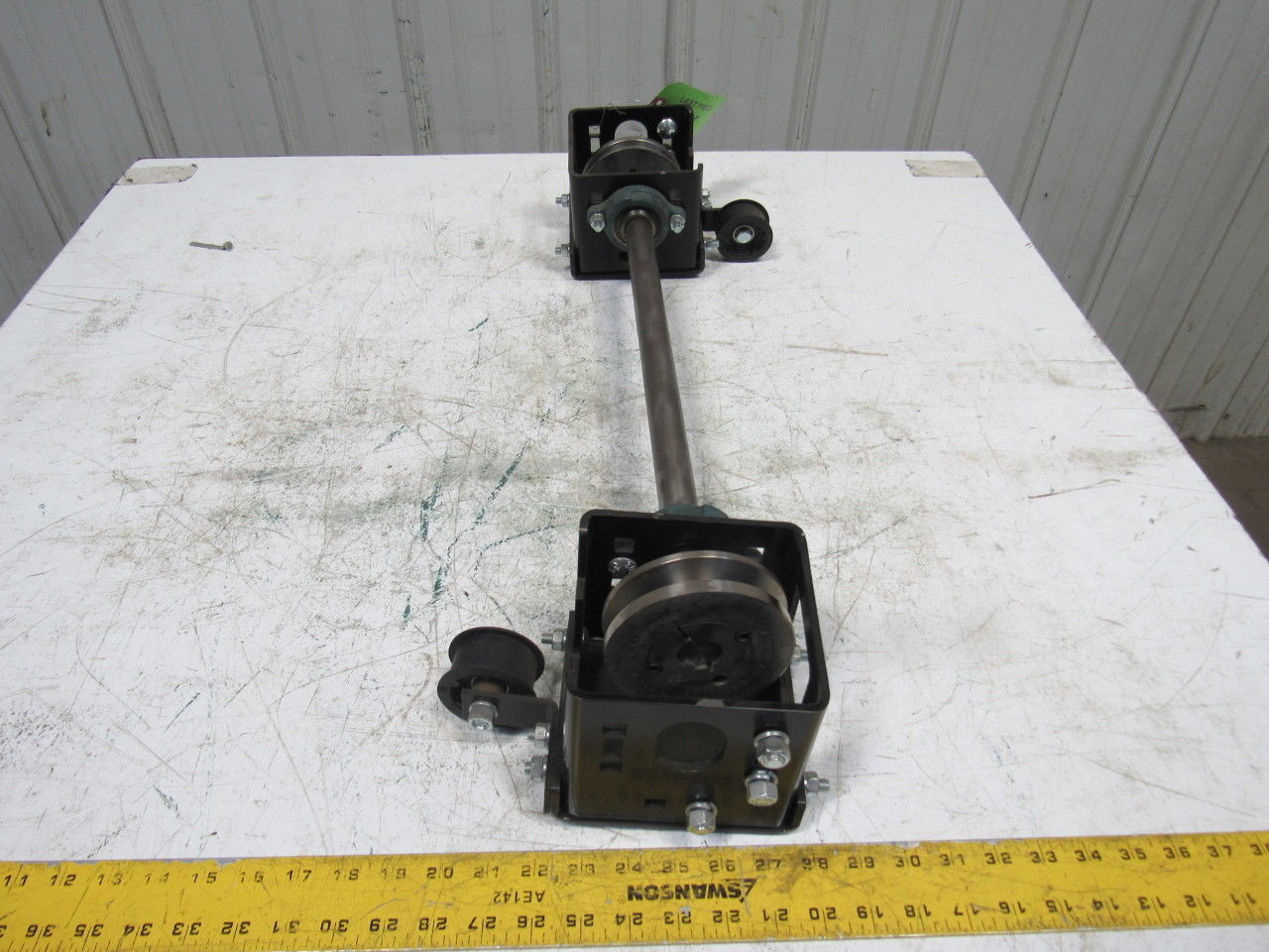 Dematic K041550AFA 23" Width Right Hand Jackshaft Conveyor Assembly