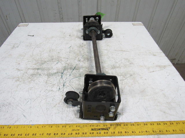 Dematic K041550AFA 23" Width Right Hand Jackshaft Conveyor Assembly