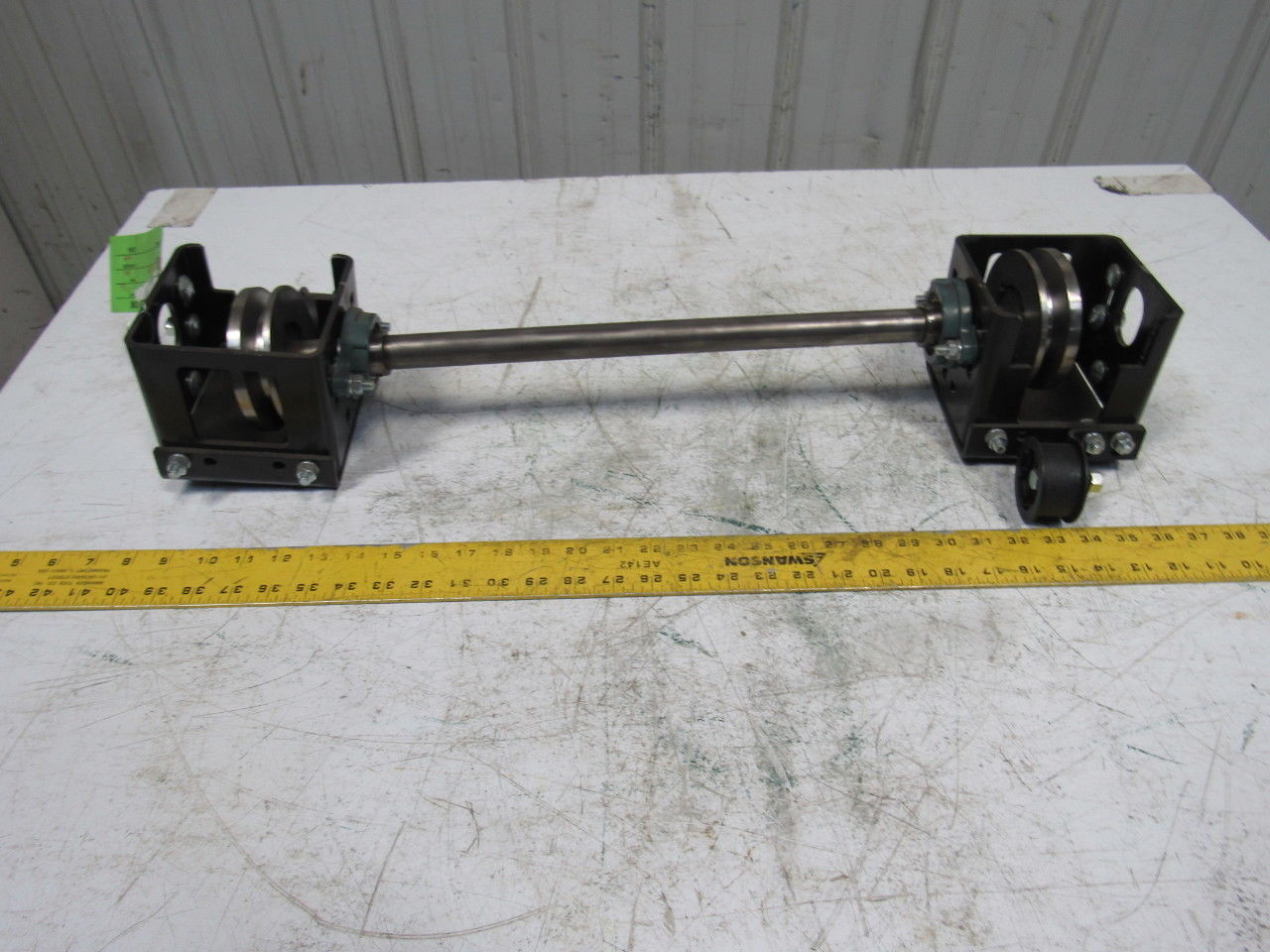 Dematic K041550AFA 23" Width Right Hand Jackshaft Conveyor Assembly