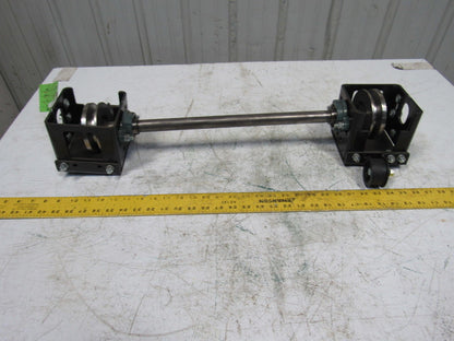 Dematic K041550AFA 23" Width Right Hand Jackshaft Conveyor Assembly