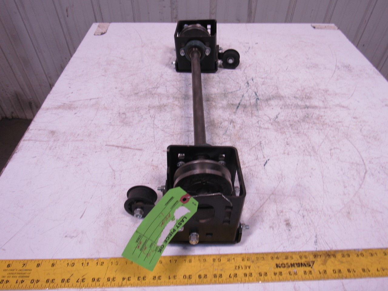 Dematic K041550AFA 23" Width Right Hand Jackshaft Conveyor Assembly