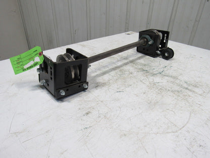 Dematic K041550AFA 23" Width Right Hand Jackshaft Conveyor Assembly