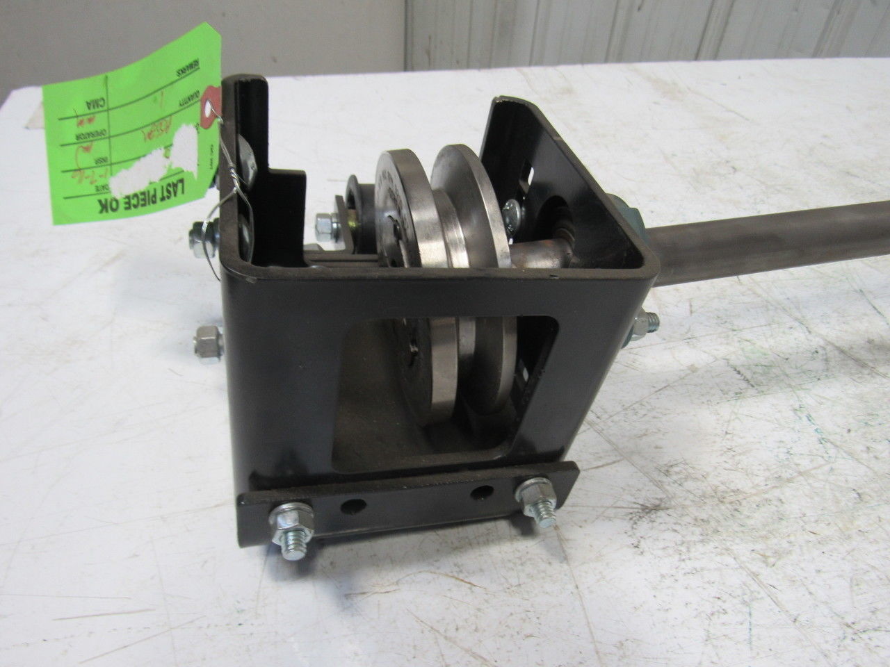 Dematic K041550AFA 23" Width Right Hand Jackshaft Conveyor Assembly