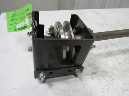 Dematic K041550AFA 23" Width Right Hand Jackshaft Conveyor Assembly