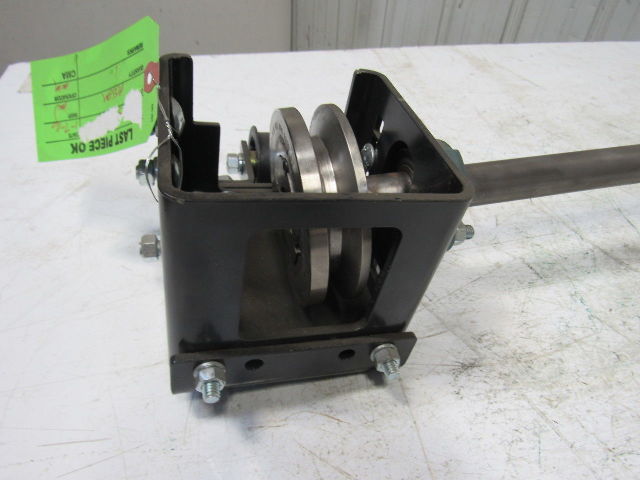 Dematic K041550AFA 23" Width Right Hand Jackshaft Conveyor Assembly