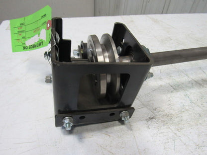 Dematic K041550AFA 23" Width Right Hand Jackshaft Conveyor Assembly