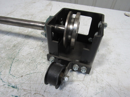 Dematic K041550AFA 23" Width Right Hand Jackshaft Conveyor Assembly