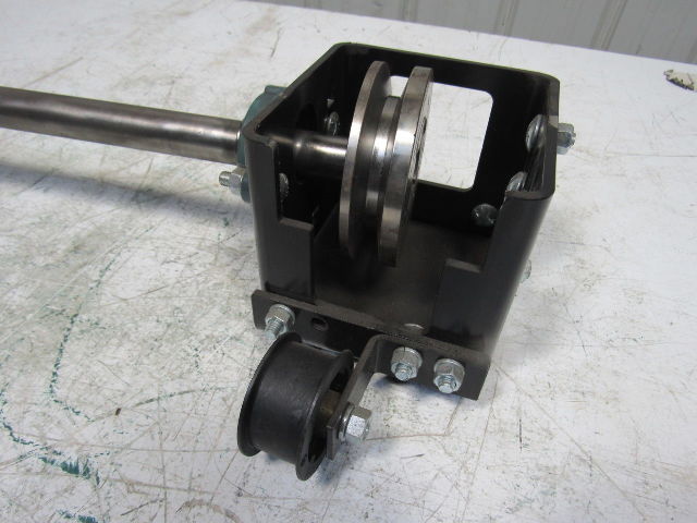 Dematic K041550AFA 23" Width Right Hand Jackshaft Conveyor Assembly
