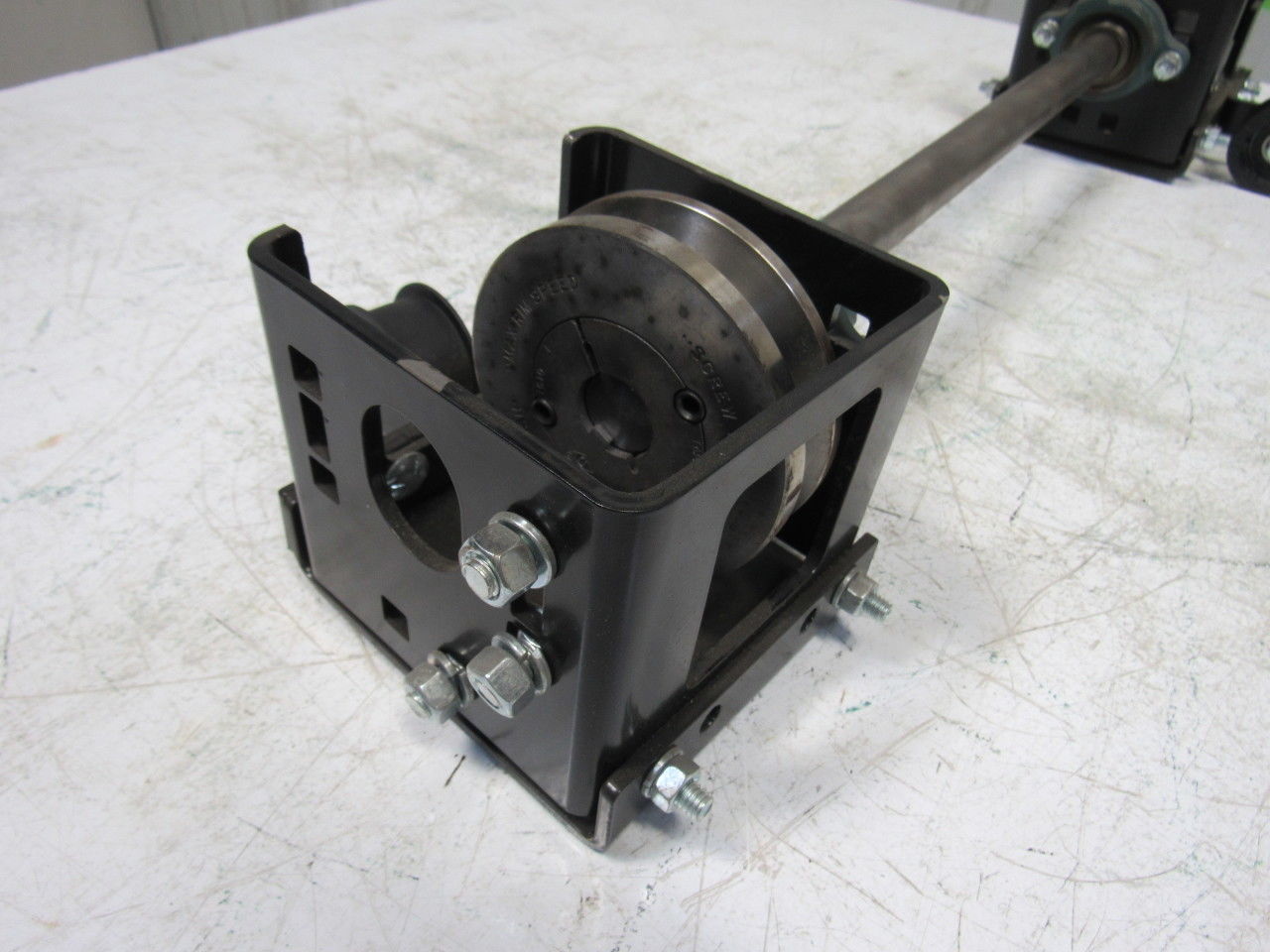 Dematic K041550AFA 23" Width Right Hand Jackshaft Conveyor Assembly