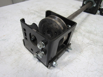 Dematic K041550AFA 23" Width Right Hand Jackshaft Conveyor Assembly