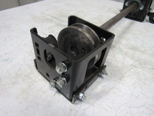 Dematic K041550AFA 23" Width Right Hand Jackshaft Conveyor Assembly